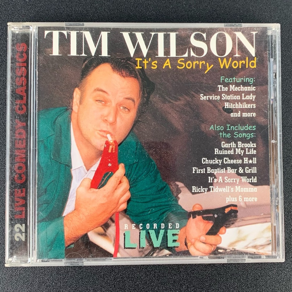Tim Wilson. It's A Sorry World. CD.